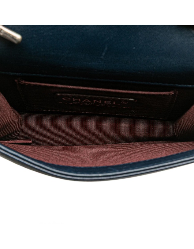 Pre-Loved by Azura Reborn - Pre-Loved Mini Acrylic and Calfskin Boy Brick Flap