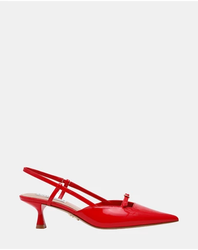 Steve Madden - Livy Red Patent Heels