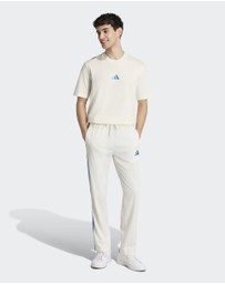 adidas Sportswear - Essentials Small Logo Single Jersey Tee Mens