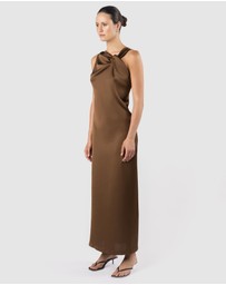 One Fell Swoop - Sora Knot Maxi Dress