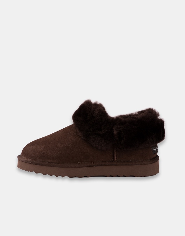 AusWooli Ugg Boots - Coogee Sheepskin Wool Ankle Slippers