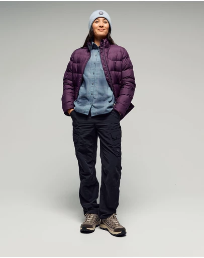 Kathmandu - Epiq Down Puffer 600 Fill Warm Outdoor Winter Jacket