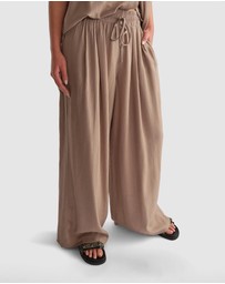 Decjuba - D-Luxe Textured Pants