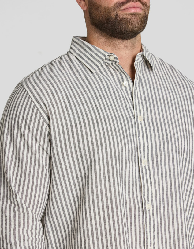 Johnny Bigg - Lance Casual Stripe Shirt