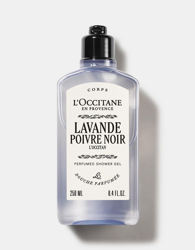 L'Occitane - Lavande Poivre Noir Shower Gel 250ml