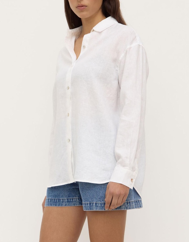Assembly Label - Everyday Linen Long Sleeve Shirt