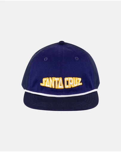 Santa Cruz - Fisheye Strip Strapback Cap - Teens