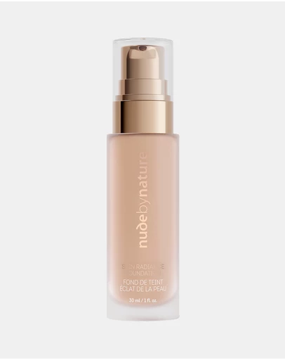 Nude by Nature - Skin Radiance Foundation 30g N115 Natural Ivory