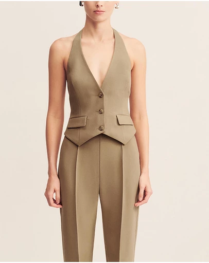 Shona Joy - Irena Halter Neck Vest