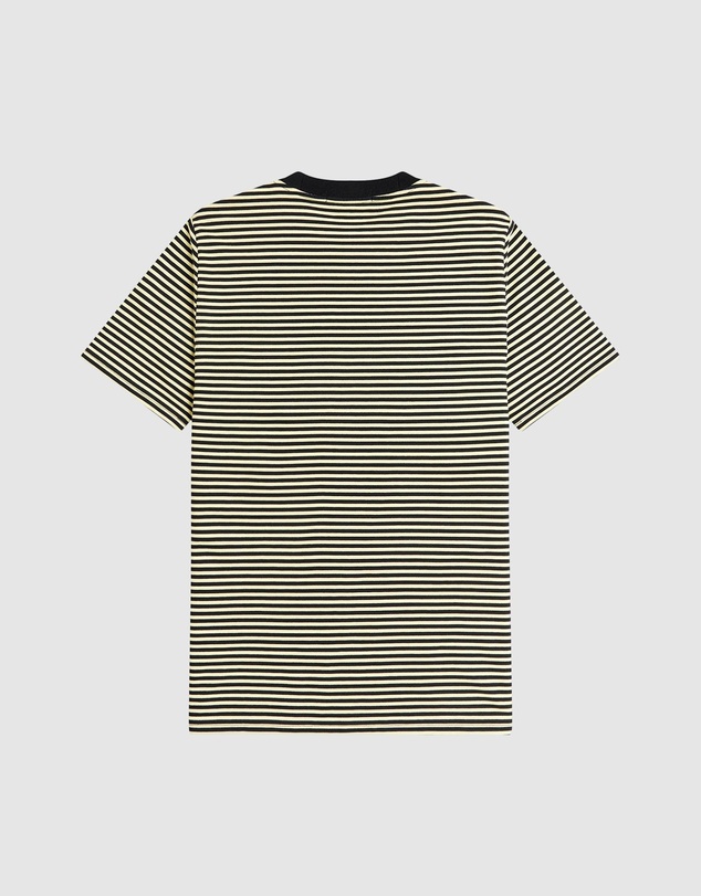 Fred Perry - Fine Stripe Heavy Weight T-Shirt