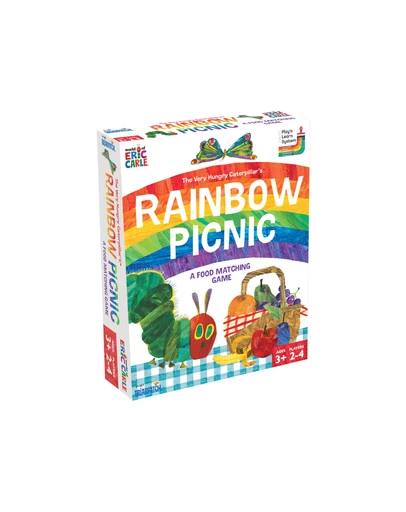 The Very Hungry Caterpillar - Rainbow Picnic Game