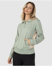 UNIT - UNIT Maven Ladies Half Zip Pullover Sweater