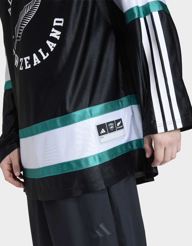 adidas Performance - All Blacks Ice Hockey Jersey Mens