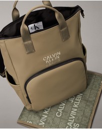 Calvin Klein Jeans - Newborn Rubber Nappy Backpack