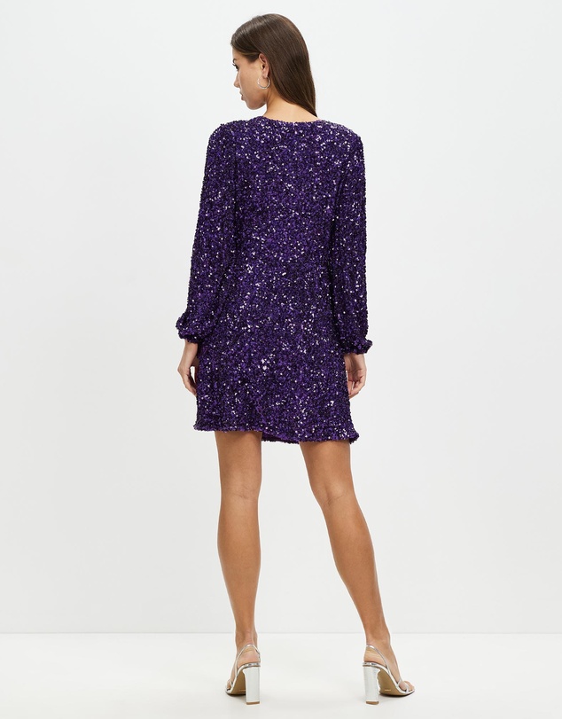 Grace Willow - Ashley Mini Sequined Dress