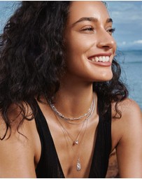Ania Haie - Ania Haie Silver Serpent Necklace