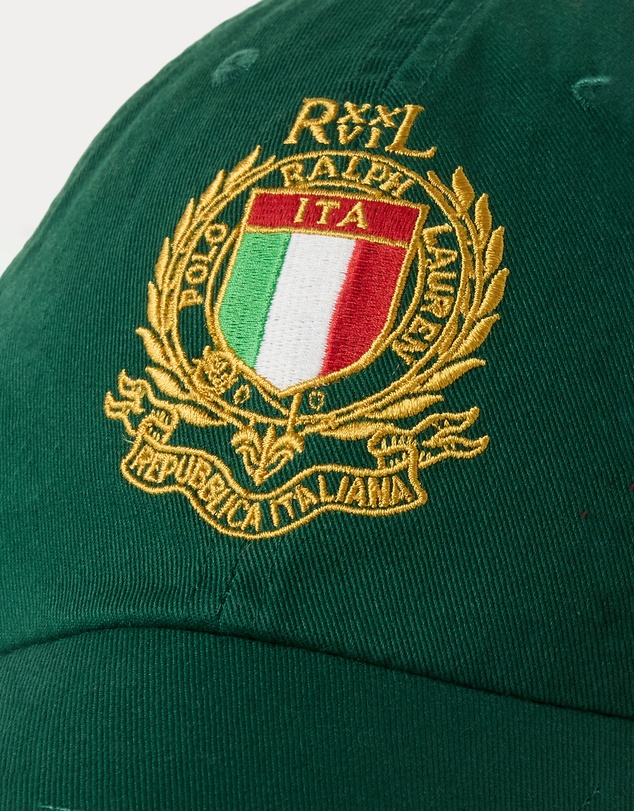 Polo Ralph Lauren - Italy Twill Ball Cap