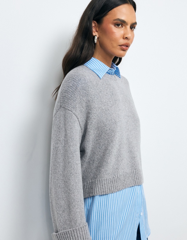 AERE - Enaya Chunky Merino Wool Jumper