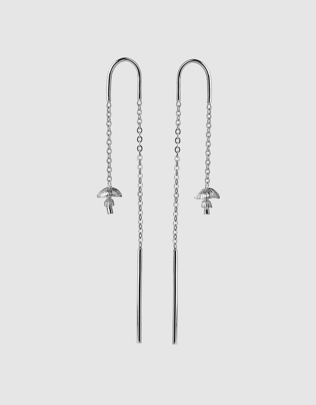 Karen Walker - Mushroom Thread Earrings