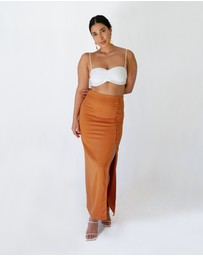 Lydan The Label - Button Maxi Skirt