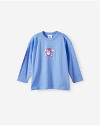 Cotton On Kids - License Long Sleeve Drop Shoulder Top