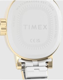 TIMEX - Cavatina® Mini 17mm Stainless Steel Expansion Band Watch
