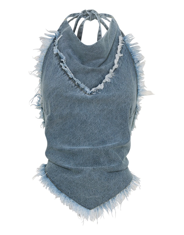 Third Form - Trace Distressed Kite Top