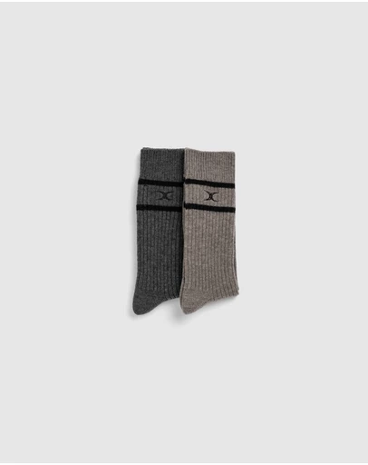 Rodd & Gunn - Line Out Sock Two Pack