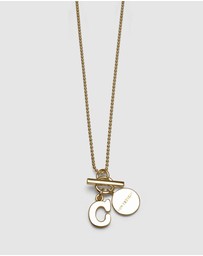 Von Treskow - Fine Initial Necklace