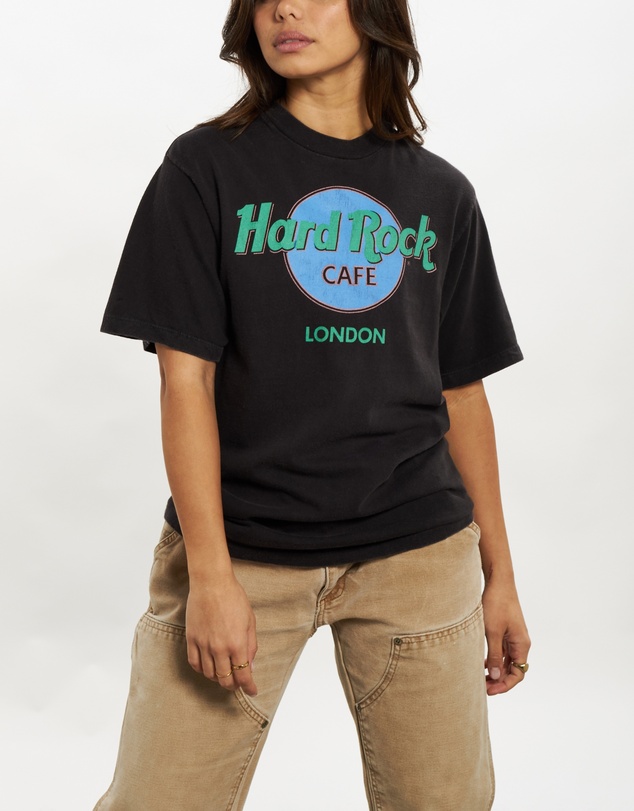 Vintage by The Real Deal - Pre Loved - 90s Hard Rock Cafe Tee