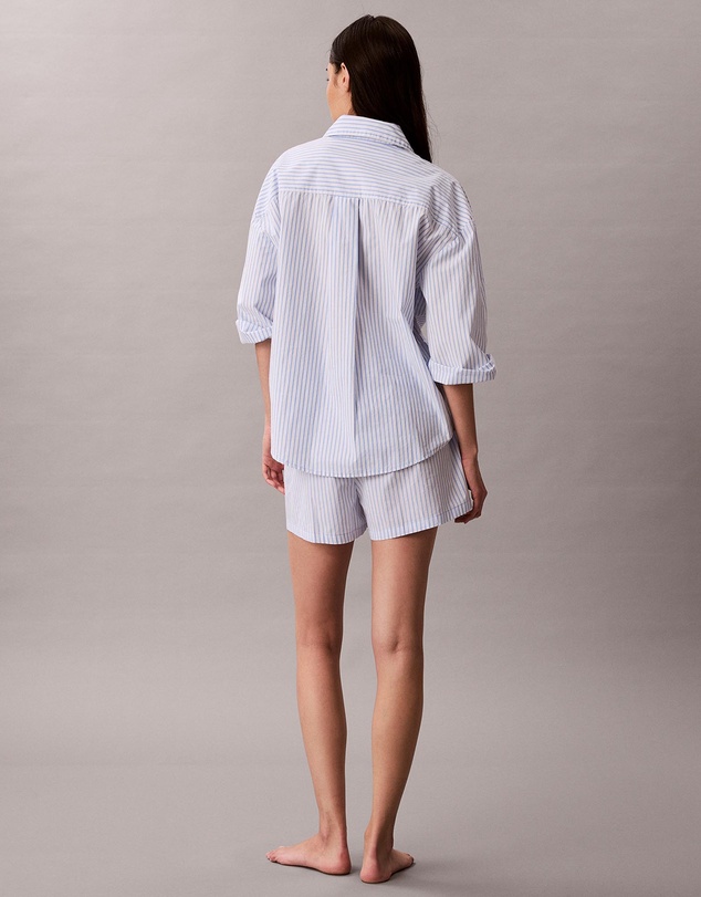 Calvin Klein - Cotton Poplin Shorts