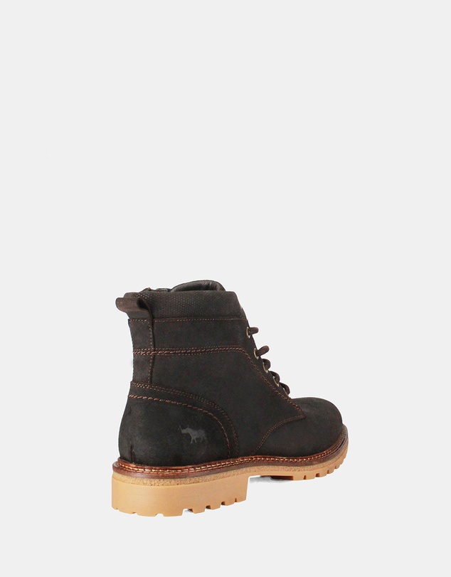 Wild Rhino - Klarry Dark Brown Suede