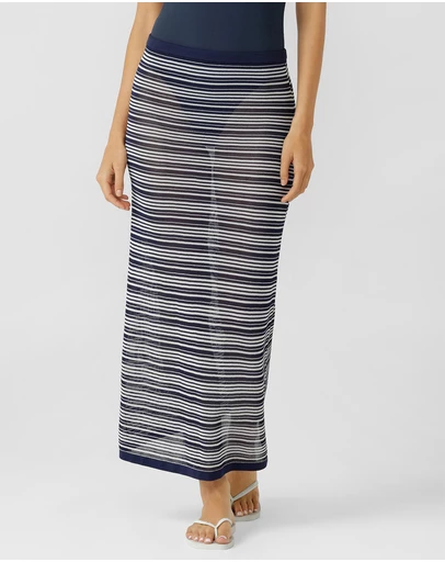 Lorna Jane - Coastline Knit Maxi Skirt