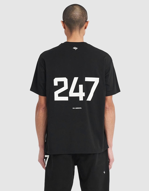 Represent 247 - 247 Numbers Tee