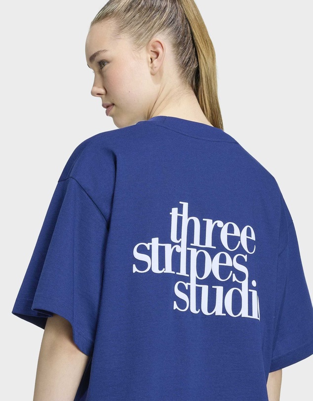 adidas Sportswear - 3-Stripes Studio T-Shirt Womens