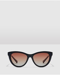 Hawkers Co - HAWKERS - NOLITA Black Havana Sunglasses for Women UV400