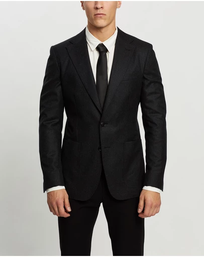 Farage - Deconstructed Wool Jacket