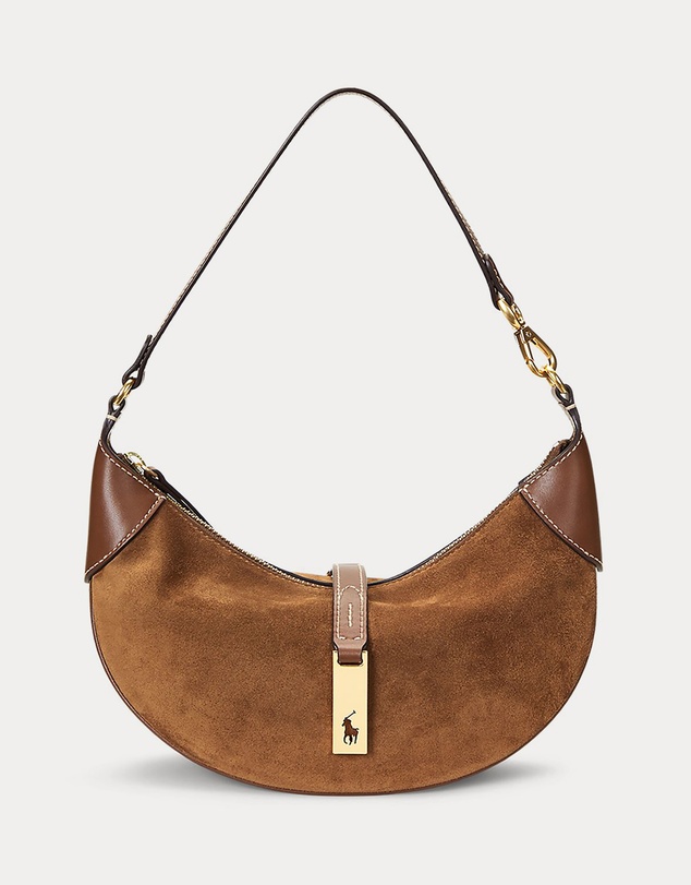 Polo Ralph Lauren - Polo ID Suede Mini Shoulder Bag