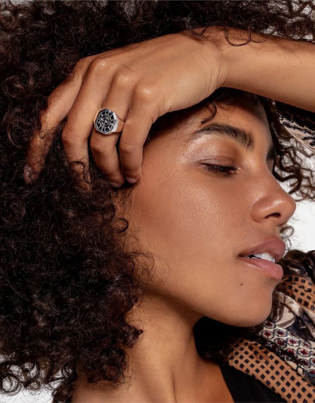 THOMAS SABO - Ring Compass Black