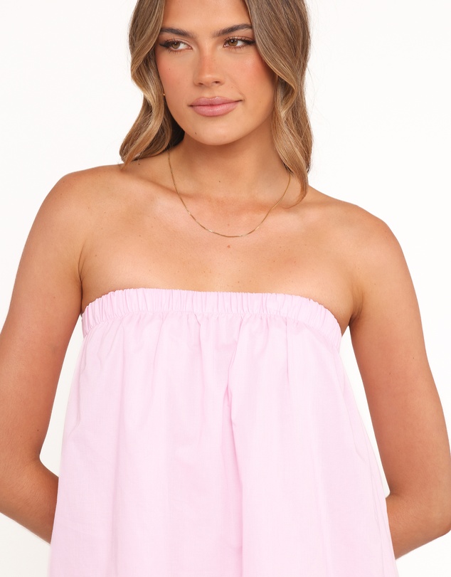 Petal & Pup - Cadhla Strapless Top - Pink