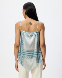 Reformation - Esme Silk Top