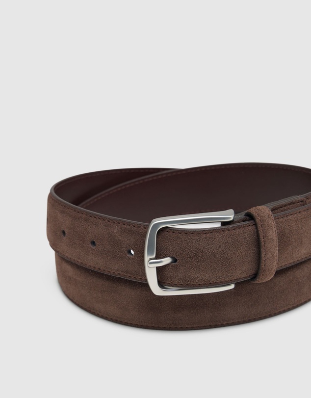 Oxford - Parker Mens Suede Belt