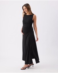 Ripe Maternity - Erika Ruched Dress