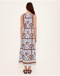 Staple the Label - Cielo Sheath Midi Dress