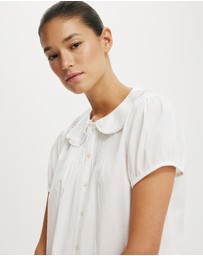 Cotton On - Eidie Babydoll Shirt