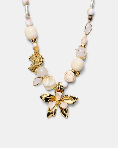 MIMCO - Oleander Statement Necklace