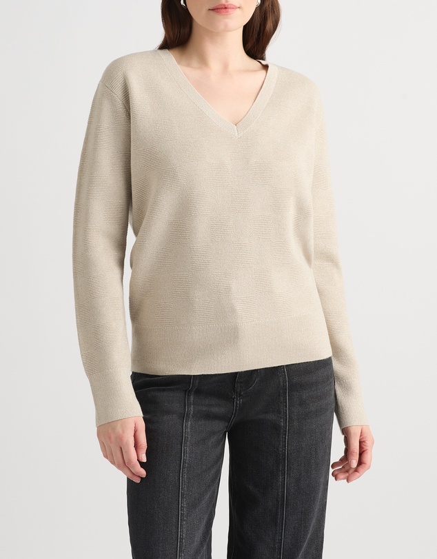 David Lawrence - Elaine Merino Shimmer Knit Jumper