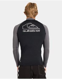 Quiksilver - Mens On Tour Long Sleeve Rash Vest