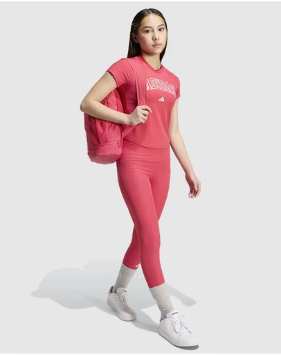 adidas Sportswear - Sport Seasonals Collegiate Typography T-Shirt - Kids-Teens