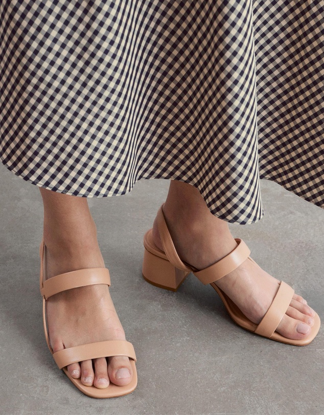 & Other Stories - Strappy Block Heel Sandals
